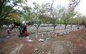 Ανατριχιαστικές εικόνες: Ανοίγουν δεκάδες νέους τάφους στη Θεσσαλονίκη - Φωτογραφία 7