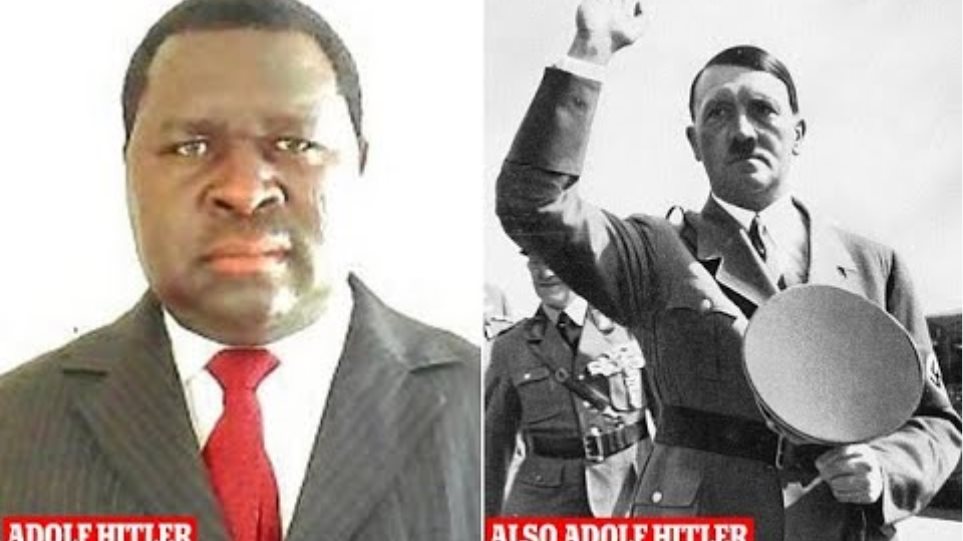 O... Αδόλφος Χίτλερ εξελέγη στις εκλογές της Ναμίμπια - Φωτογραφία 2
