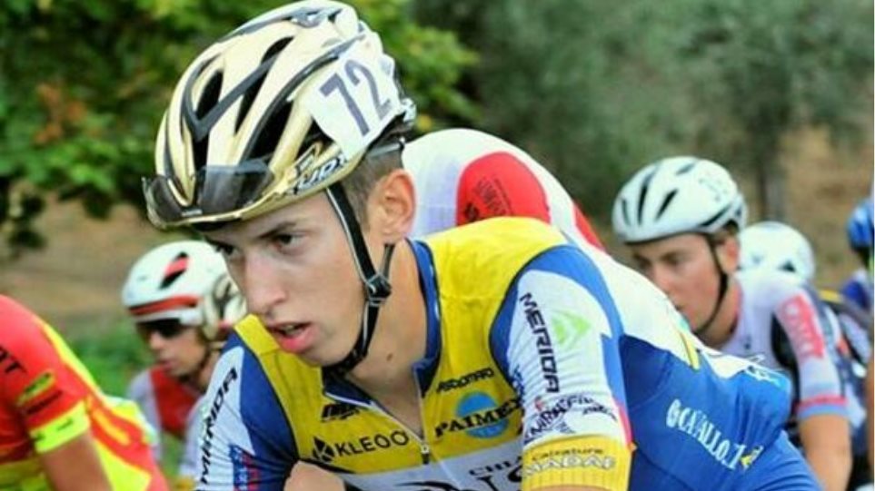Θρήνος στην Ιταλία για τον Αντονέλι: Σώθηκε από πτώση και πέθανε από τον κορωνοϊό ο 21χρονος ποδηλάτης - Φωτογραφία 1