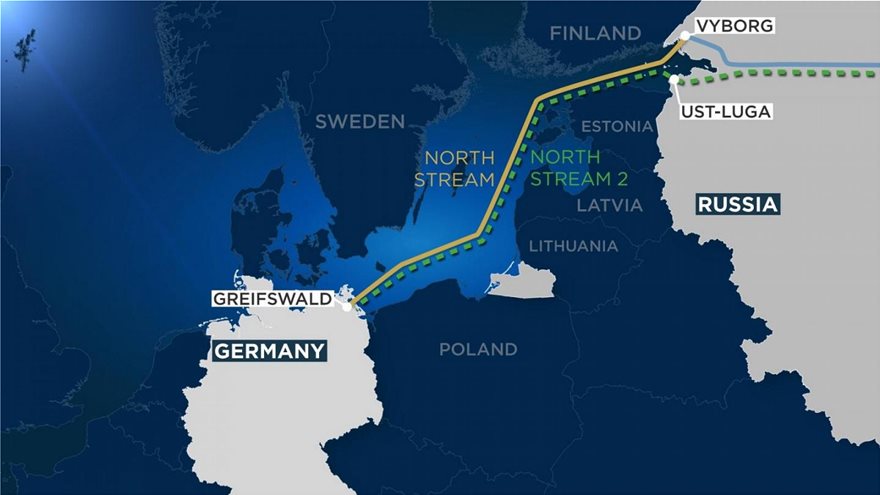 ΗΠΑ σε Γερμανία: Μορατόριουμ στην ολοκλήρωση της κατασκευής του Nord Stream 2 - Φωτογραφία 2