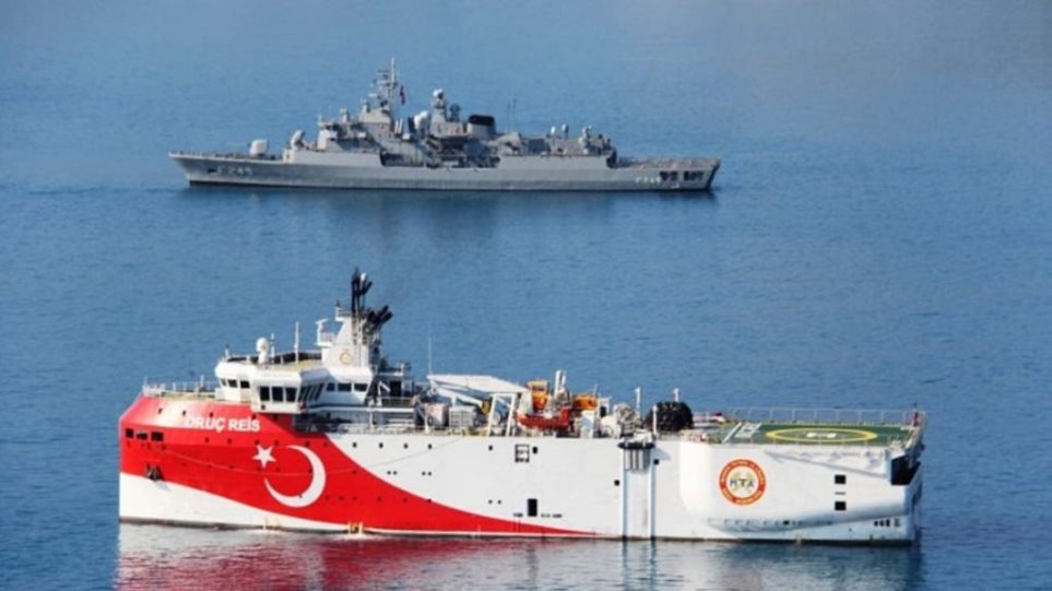 Τουρκία: Αποστολή 45.000 ωρών για την προστασία του Oruc Reis ολοκλήρωσε το πολεμικό ναυτικό - Φωτογραφία 1