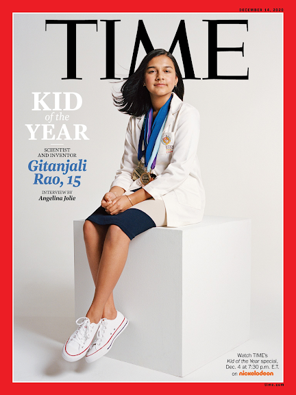 TIME: Αυτή η 15χρονη επιστήμονας είναι το πρώτο «παιδί της χρόνιας» - Φωτογραφία 1