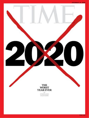 ΤΙΜΕ: 2020... η «χειρότερη χρονιά στην ιστορία» - Φωτογραφία 1