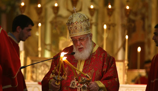 Όταν ο Πατριάρχης Γεωργίας είδε στον ύπνο του τον Άγιο Νικόλαο - Φωτογραφία 1