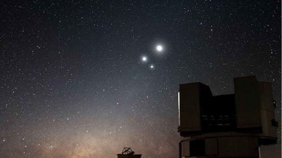 Το «Αστέρι της Βηθλεέμ» θα εμφανιστεί στον ουρανό για πρώτη φορά τα τελευταία 800 χρόνια - Φωτογραφία 1