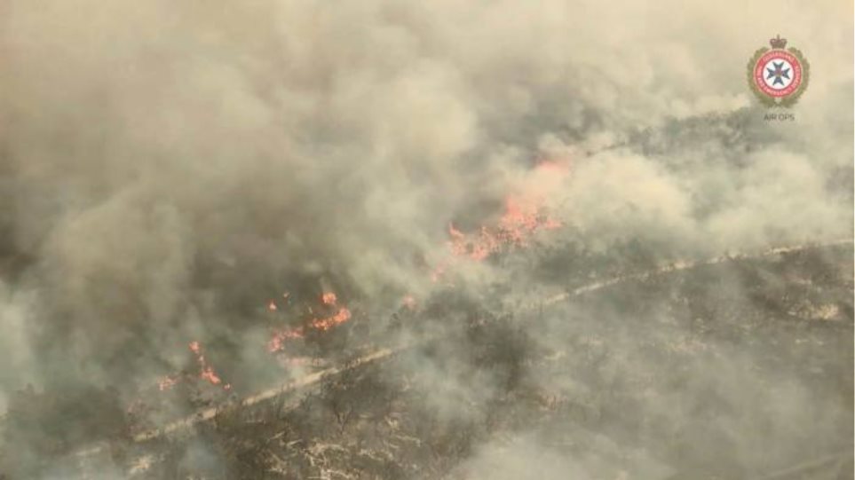 Αυστραλία: Εκκενώνεται πόλη στη Νήσο Φρέιζερ λόγω μεγάλης πυρκαγιάς - Φωτογραφία 1