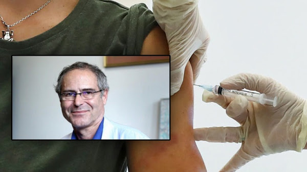 Σάλο προκαλεί Γάλλος λοιμωξιολόγος:  Το εμβόλιο του κοροναϊου αλλοιώνει το DNA. Ο Louis Pasteur θα γυρίσει πλευρό στον τάφο του - Φωτογραφία 1