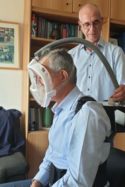 Μικροβιοκτόνος μάσκα εξουδετερώνει τον κοροναϊό και είναι προϊόν έρευνας του ΑΠΘ - Φωτογραφία 2