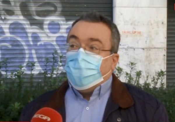 Συγκλονίζει η μαρτυρία γιατρού από το Νοσοκομείο της Νίκαιας που νόσησε. «Κοιτούσα τον εαυτό μου και δεν με αναγνώριζα» (video) - Φωτογραφία 1