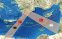 Νέος χάρτης από τον Ερντογάν – Εξαφανίζει Ρόδο-Κύπρο και θέλει ΑΟΖ με το Ισραήλ - Φωτογραφία 3