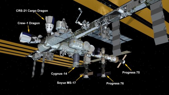Στο πάρκινγκ του Διαστημικού Σταθμού ISS - Φωτογραφία 2