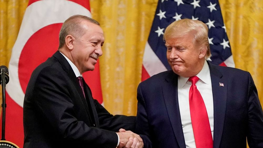 Ο Τραμπ λέει ότι θα ασκήσει βέτο στο αμυντικό νομοσχέδιο που προβλέπει κυρώσεις προς την Τουρκία - Φωτογραφία 1