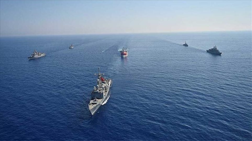 Νέα πειρατική ενέργεια από την Τουρκία: Αυξάνει την «επιτήρηση» στην Ανατολική Μεσόγειο - Φωτογραφία 1