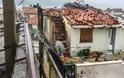Εικόνες καταστροφής στον Αστακό - Πέρασε ανεμοστρόβιλος - Φωτογραφία 1