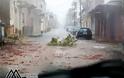Εικόνες καταστροφής στον Αστακό - Πέρασε ανεμοστρόβιλος - Φωτογραφία 2