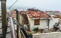 Εικόνες καταστροφής στον Αστακό - Πέρασε ανεμοστρόβιλος - Φωτογραφία 5