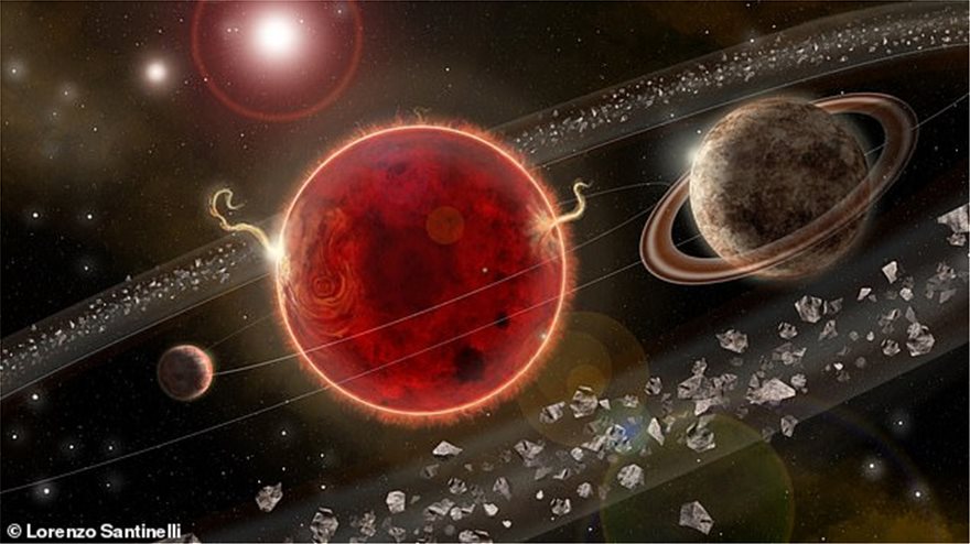 Μελέτη: Η εξωγήινη ζωή μπορεί να είναι πιο απίθανη από όσο νομίζαμε! - Φωτογραφία 3