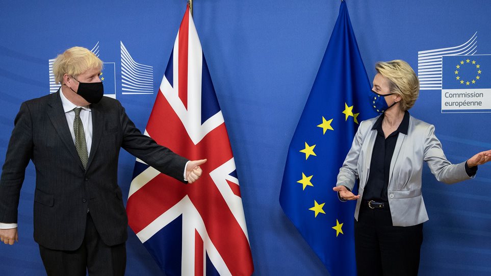 Brexit: Χωρίς συμφωνία αποχώρησε ο Τζόνσον από τις Βρυξέλλες - Φωτογραφία 1