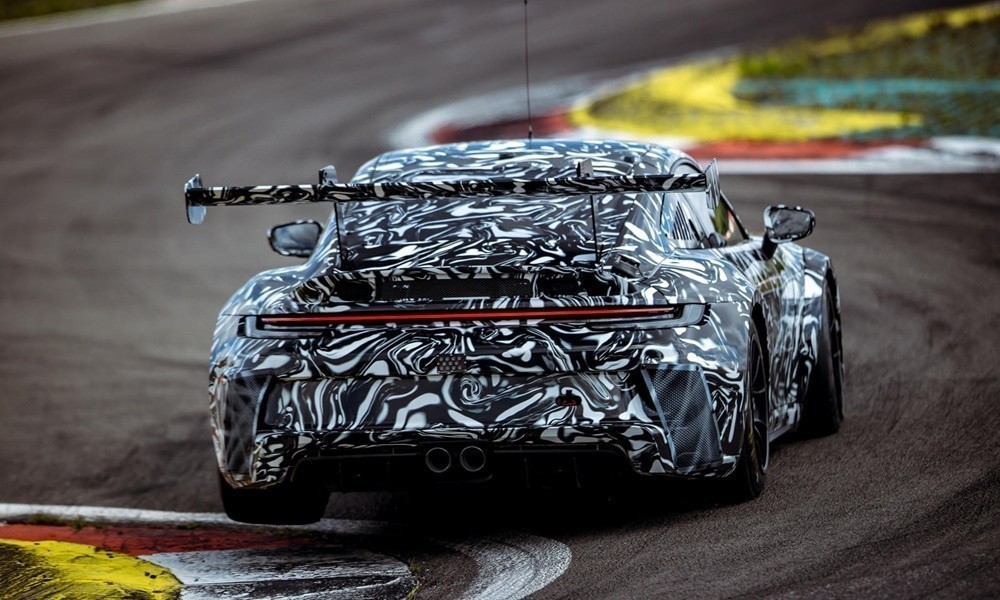Porsche 911 GT3 Cup - Φωτογραφία 2