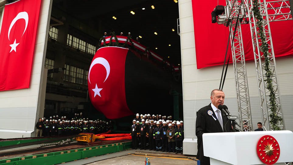 Μέρκελ για εμπάργκο στην παράδοση γερμανικών υποβρυχίων στην Τουρκία: - Φωτογραφία 1