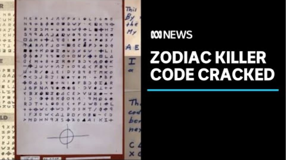 Zodiac: Αποκρυπτογράφησαν το ανατριχιαστικό μήνυμα του serial killer 51 χρόνια μετά! - Φωτογραφία 2