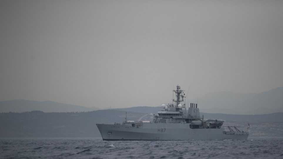 Brexit: Το Βρετανικό Πολεμικό Ναυτικό προετοιμάζεται για ενδεχόμενο μη συμφωνίας - Φωτογραφία 1