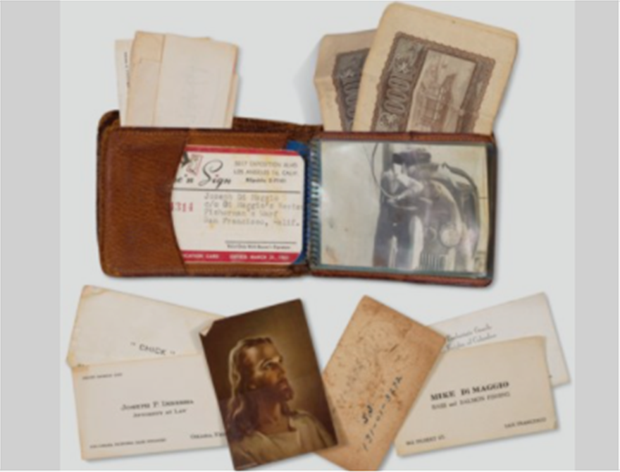 Μέριλιν Μονρόε: Στο «σφυρί» το σημείωμα της που ο ΝτιΜάτζιο φυλούσε στο πορτοφόλι του - Φωτογραφία 2