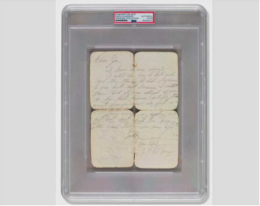 Μέριλιν Μονρόε: Στο «σφυρί» το σημείωμα της που ο ΝτιΜάτζιο φυλούσε στο πορτοφόλι του - Φωτογραφία 3