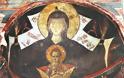 Η Παναγία ως “κόχλος η τον θείον μαργαρίτην, προαγαγούσα”, σε δύο τοιχογραφίες βυζαντινών ναών της Καστοριάς.