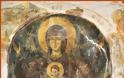 Η Παναγία ως “κόχλος η τον θείον μαργαρίτην, προαγαγούσα”, σε δύο τοιχογραφίες βυζαντινών ναών της Καστοριάς. - Φωτογραφία 2
