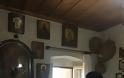 Η Θαυματουργή Εικόνα της Παναγίας της Σηλυβριανής, στο δωμάτιο του Αγίου Νεκταρίου στην Αίγινα