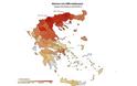 IMEdD Lab: Η γεωγραφική κατανομή των θανάτων της πανδημίας στην Ελλάδα