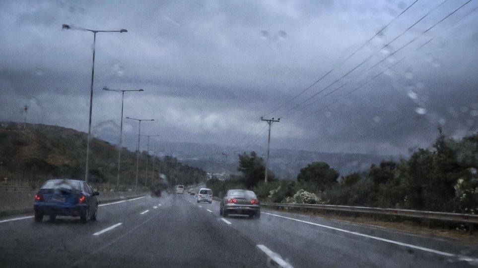 Ρεκόρ βροχής από την κακοκαιρία στη Μαλακάσα - Φωτογραφία 1