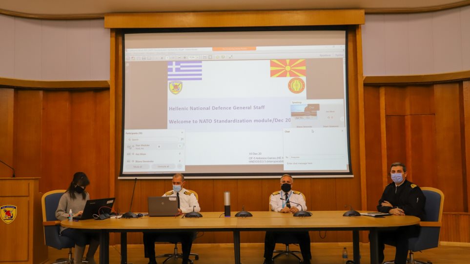 ΓΕΕΘΑ εκπαιδεύει Σκοπιανούς στρατιωτικούς σε θέματα τυποποίησης ΝΑΤΟ - Φωτογραφία 1