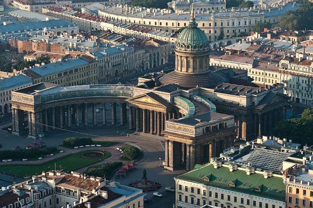 O Καθεδρικός ναός της Παναγίας του Καζάν-Aγία Πετρούπολη - Φωτογραφία 1