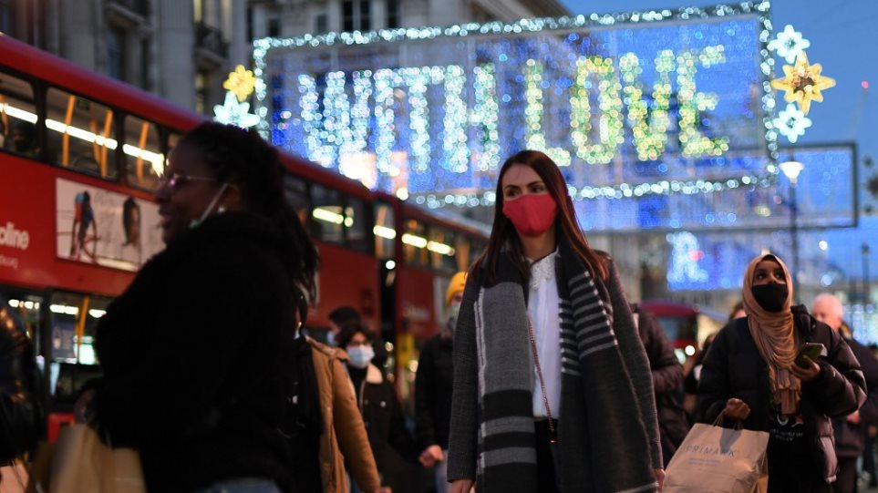 Βρετανία: Προς καθολικό lockdown μετά την χριστουγεννιάτικη «αμνηστία» - Φωτογραφία 1