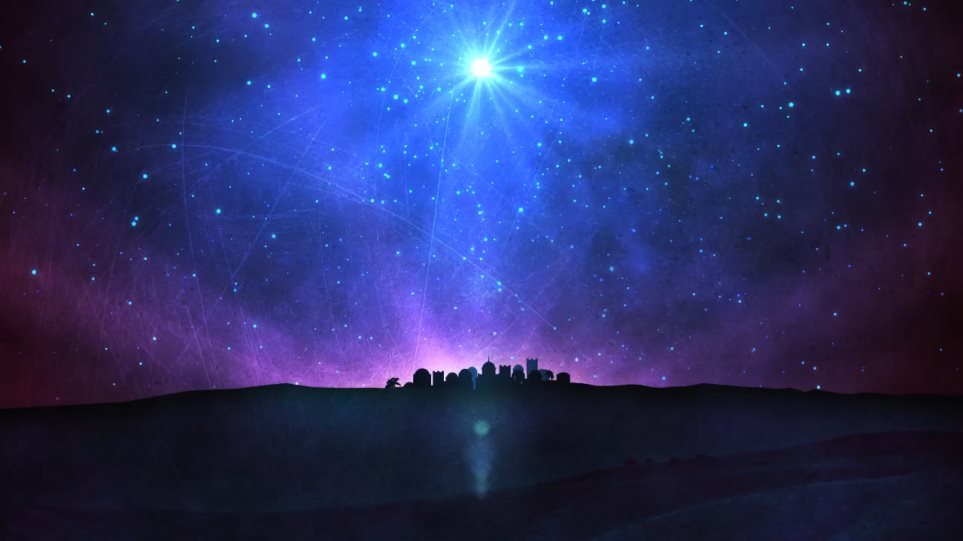 «Άστρο της Βηθλεέμ»: Ορατή η «Σύνοδος» Δία - Κρόνου για δύο ώρες τη Δευτέρα - Φωτογραφία 1