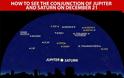 «Άστρο της Βηθλεέμ»: Ορατή η «Σύνοδος» Δία - Κρόνου για δύο ώρες τη Δευτέρα - Φωτογραφία 2