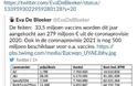 Βέλγιο: Υφυπουργός δημοσίευσε κατά λάθος τις τιμές των εμβολίων κατά του κορωνοϊού - Φωτογραφία 2