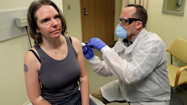 Σημαντικό Για πάνω από 3.100 εμβολιασμένους με σοβαρές παρενέργειες αναφέρει το CDC αμερικανικό κέντρο ελέγχου λοιμωδών νοσημάτων - Φωτογραφία 1