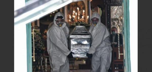 Κηδείες με πρωτόκολλο Ebola! Αδικαιολόγητη διαδικασία που συνιστά προσβολή νεκρού - Φωτογραφία 1