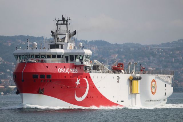 Το Oruc Reis επιστρέφει στην Ανατολική Μεσόγειο για έρευνες ως ...τις 21 Ιουνίου - Φωτογραφία 1