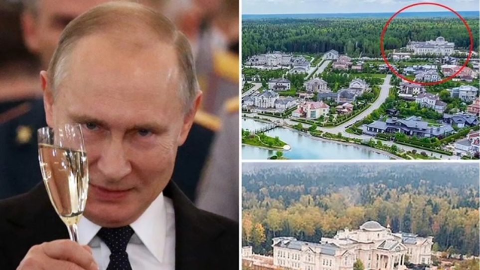 Το νέο παλάτι του Πούτιν - φωτος - Φωτογραφία 1
