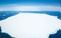 Απίστευτο θέαμα στον Νότιο Ατλαντικό: Γιγαντιαίο παγόβουνο σπάει σε κομμάτια - Φωτογραφία 5