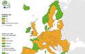 «Πράσινη» η Ελλάδα στον χάρτη θετικότητας