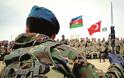 Τούρκοι στρατιώτες στο Αζερμπαϊτζάν για την επιτήρηση της εκεχειρίας