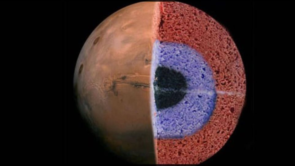 NASA: Με... κέικ τριών στρωμάτων μοιάζει το υπέδαφος του Άρη! BINTEO - Φωτογραφία 1