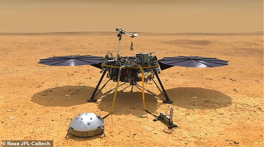 NASA: Με... κέικ τριών στρωμάτων μοιάζει το υπέδαφος του Άρη! BINTEO - Φωτογραφία 2