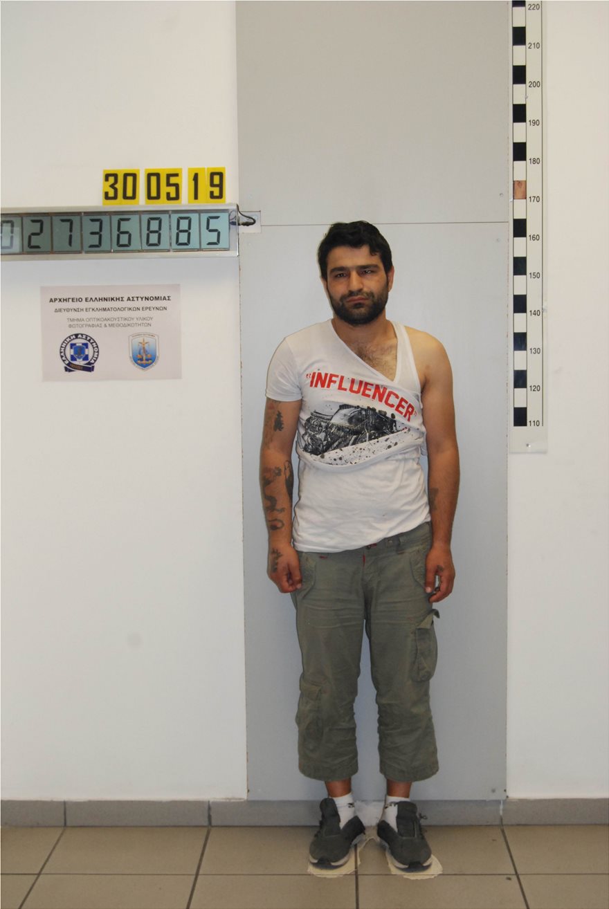 Τα τατουάζ «πρόδωσαν» τον δολοφόνο στην Κρήτη - Φωτογραφία 2