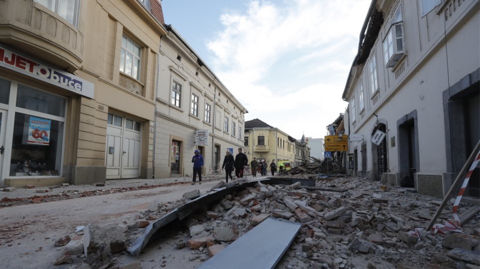 Σεισμός στην Κροατία: 7 άνθρωποι έχασαν τη ζωή τους - Φωτογραφία 1